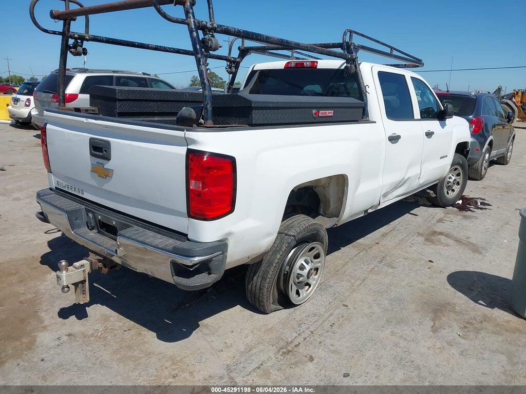 1GC1CUEG4GF208494 2016 CHEVROLET SILVERADO 2500HD photo no. 4