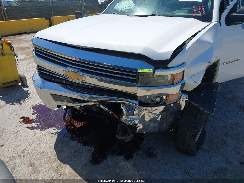 1GC1CUEG4GF208494 2016 CHEVROLET SILVERADO 2500HD photo no. 6