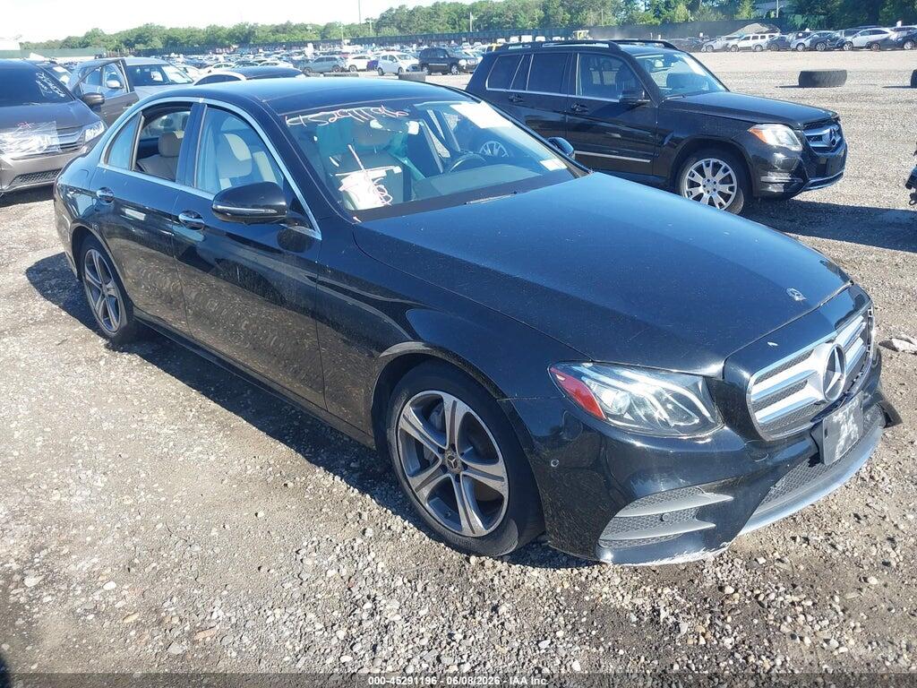WDDZF8EB9LA737183 2020 MERCEDES-BENZ E 350 photo no. 1