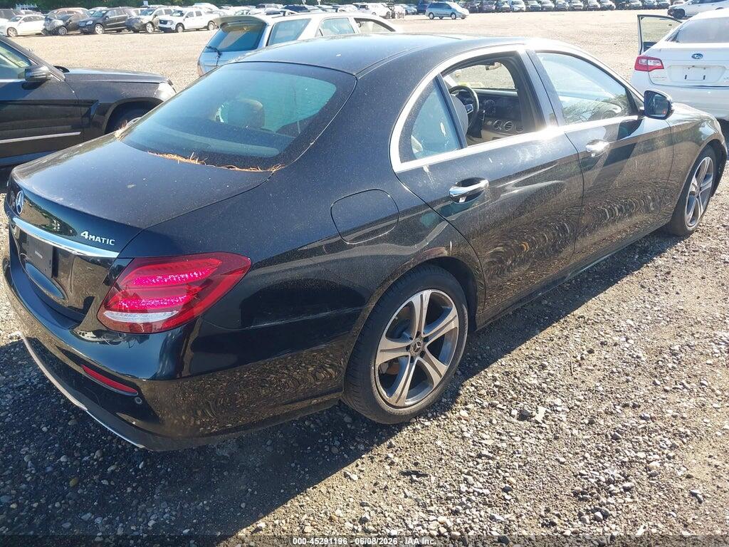 WDDZF8EB9LA737183 2020 MERCEDES-BENZ E 350 photo no. 4