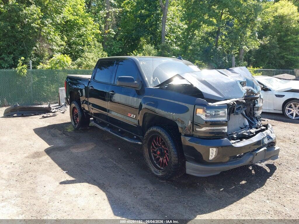 3GCUKSEC6GG261374 2016 CHEVROLET SILVERADO 1500 photo no. 1