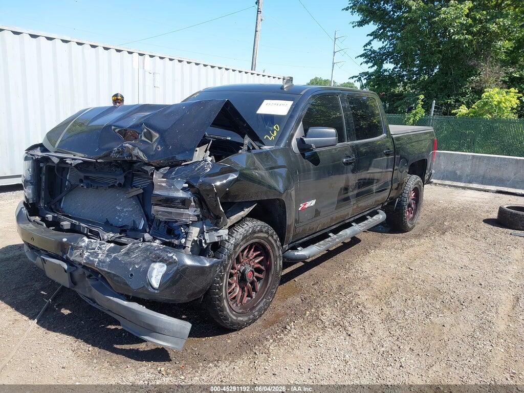 3GCUKSEC6GG261374 2016 CHEVROLET SILVERADO 1500 photo no. 2