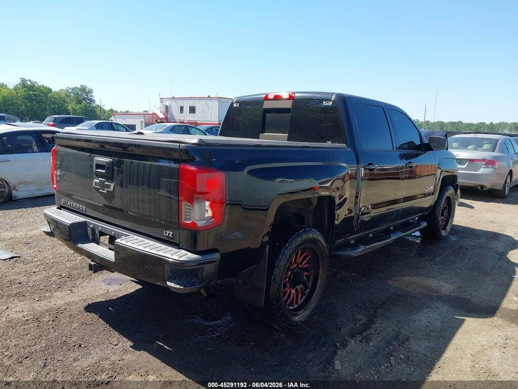3GCUKSEC6GG261374 2016 CHEVROLET SILVERADO 1500 photo no. 4