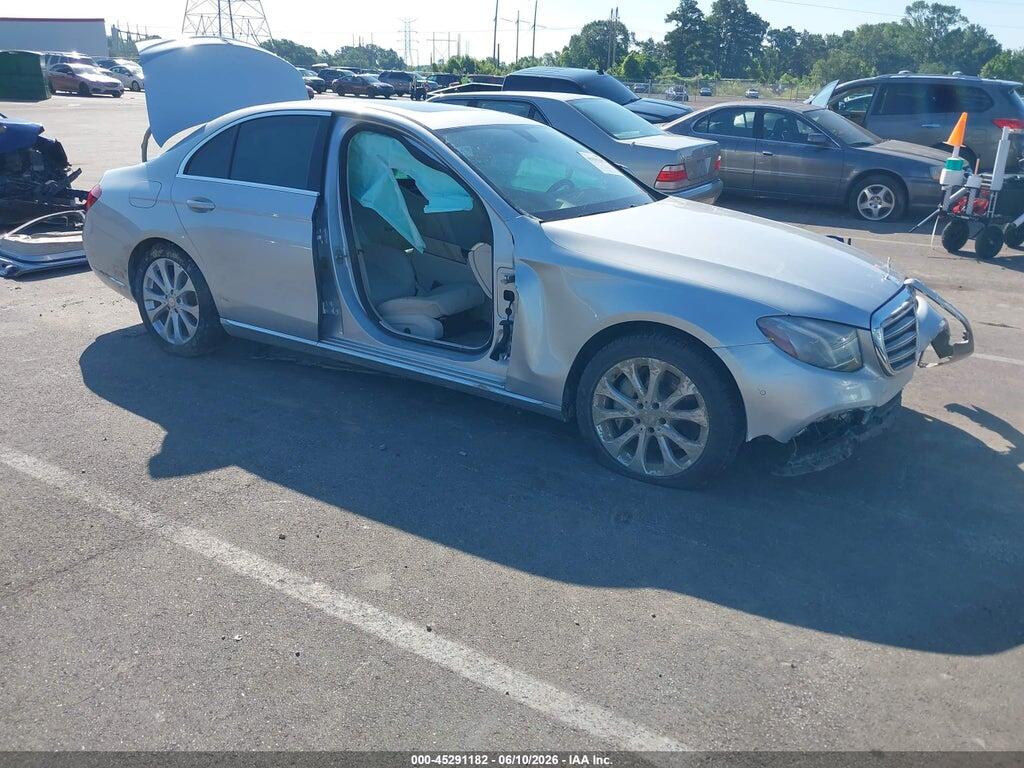 WDDZF4JB1HA168058 2017 MERCEDES-BENZ E 300 photo no. 1
