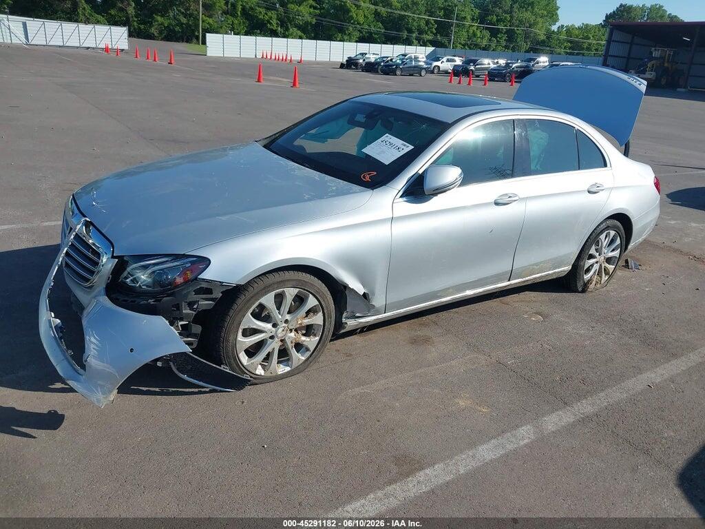 WDDZF4JB1HA168058 2017 MERCEDES-BENZ E 300 photo no. 2
