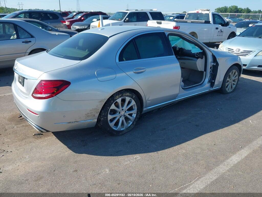 WDDZF4JB1HA168058 2017 MERCEDES-BENZ E 300 photo no. 4