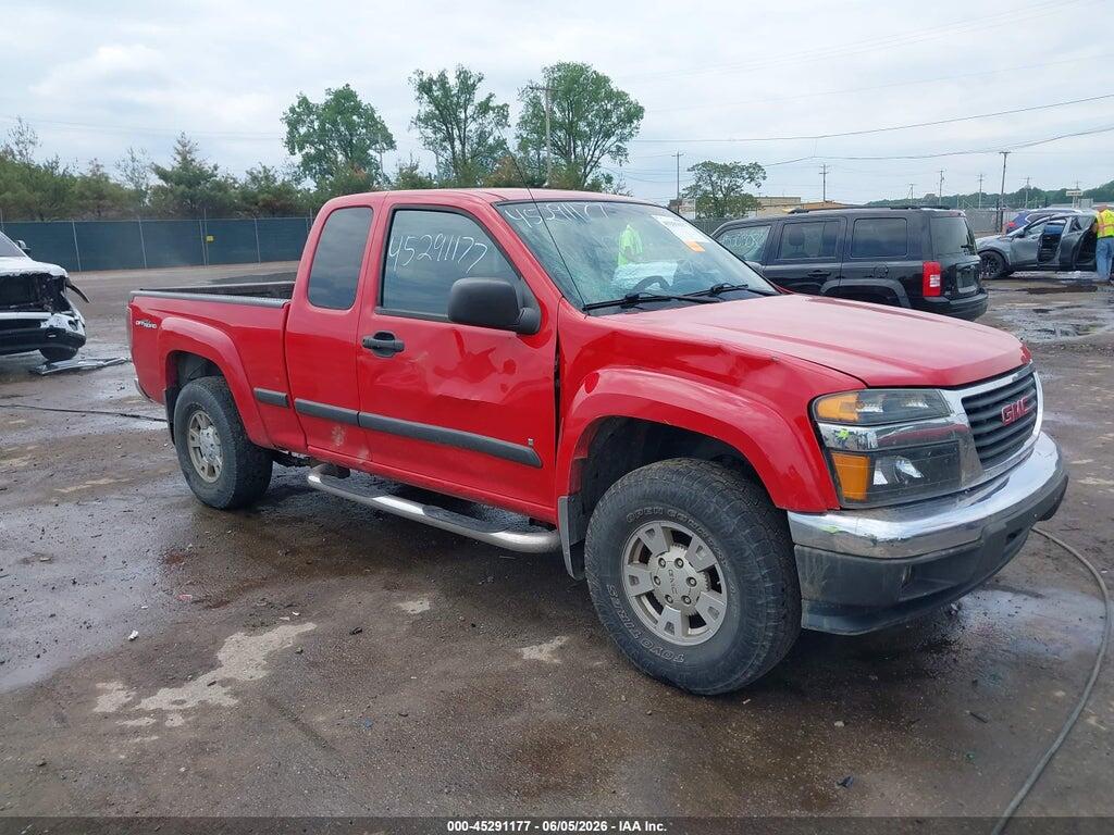 1GTDS19E878185717 2007 GMC CANYON photo no. 1