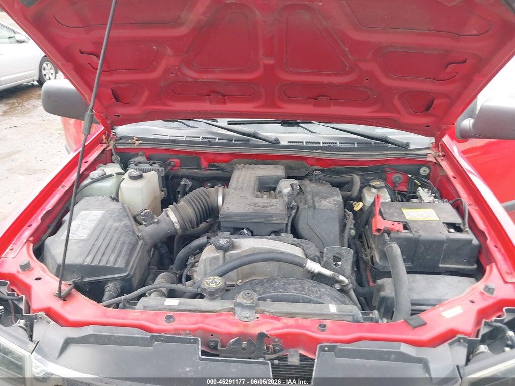 1GTDS19E878185717 2007 GMC CANYON photo no. 10
