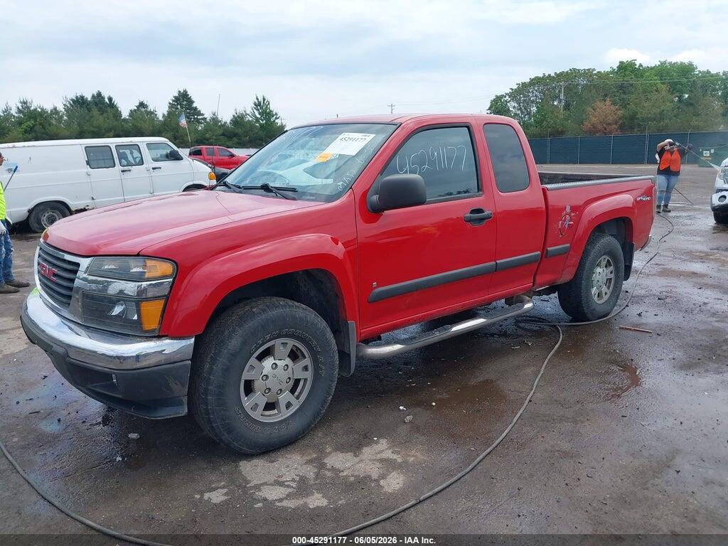 1GTDS19E878185717 2007 GMC CANYON photo no. 2