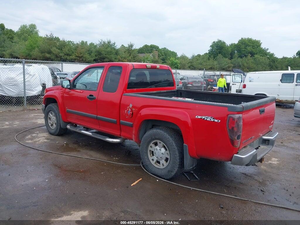 1GTDS19E878185717 2007 GMC CANYON photo no. 3