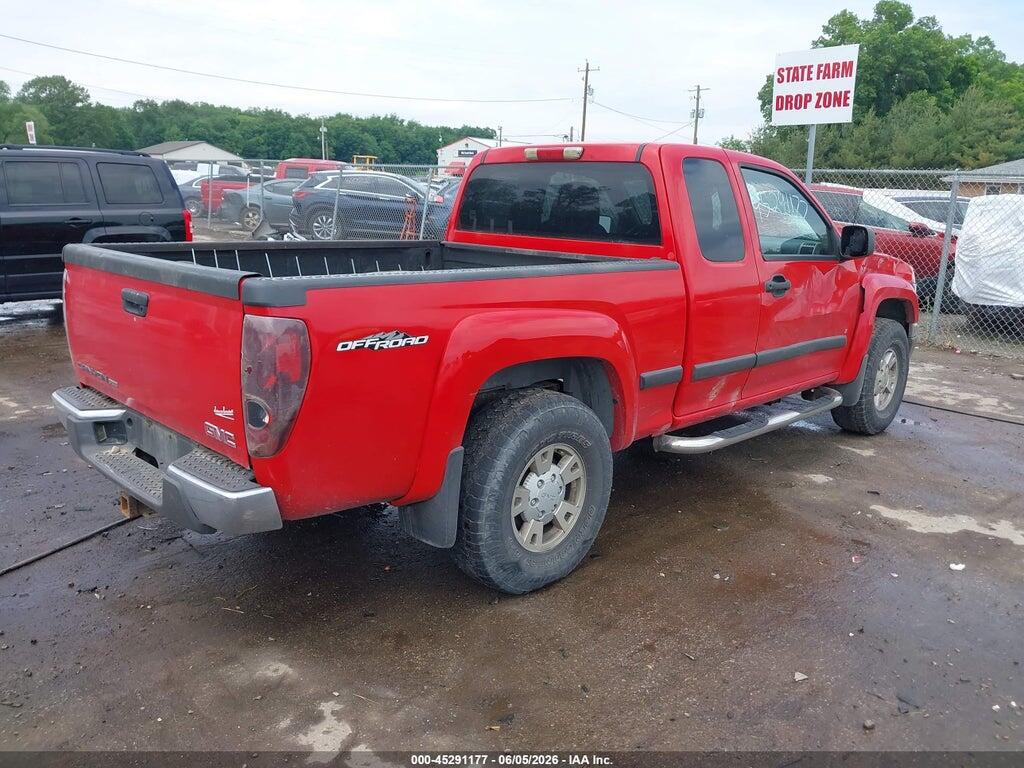 1GTDS19E878185717 2007 GMC CANYON photo no. 4