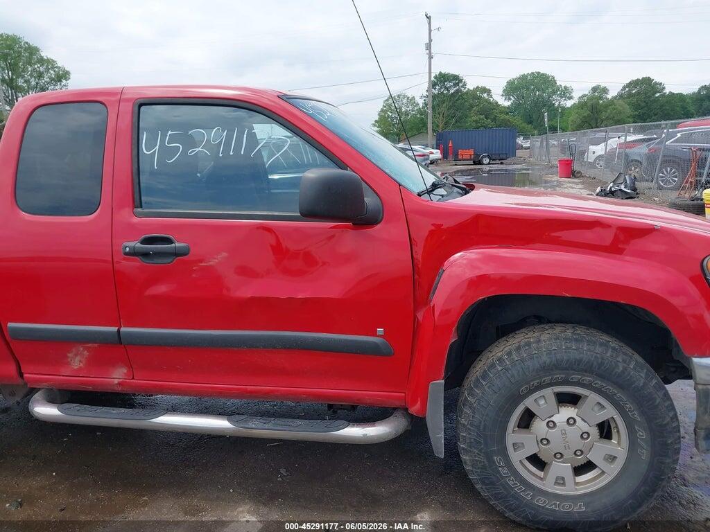 1GTDS19E878185717 2007 GMC CANYON photo no. 6