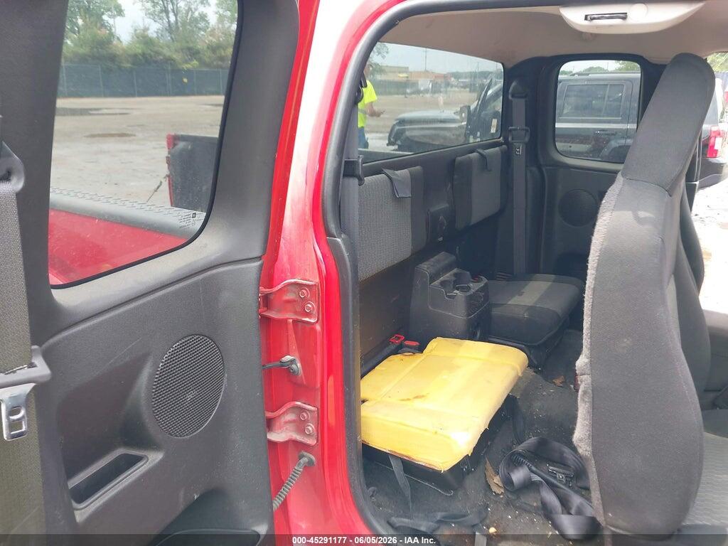 1GTDS19E878185717 2007 GMC CANYON photo no. 8