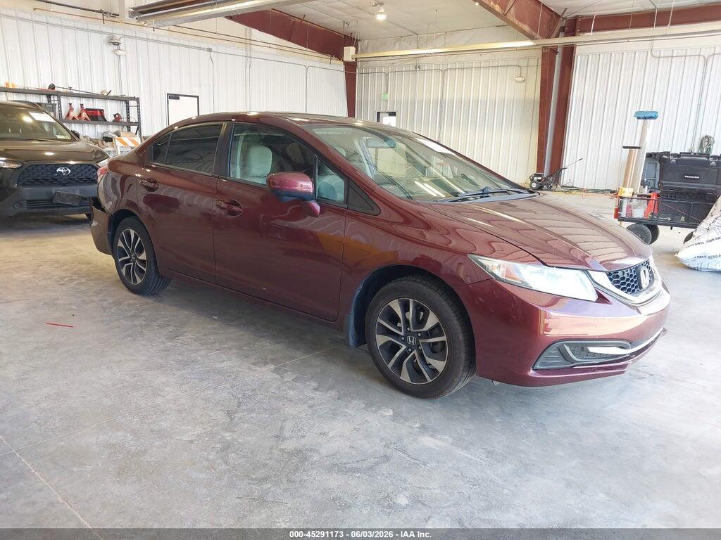 19XFB2F83FE228409 2015 HONDA CIVIC photo no. 1
