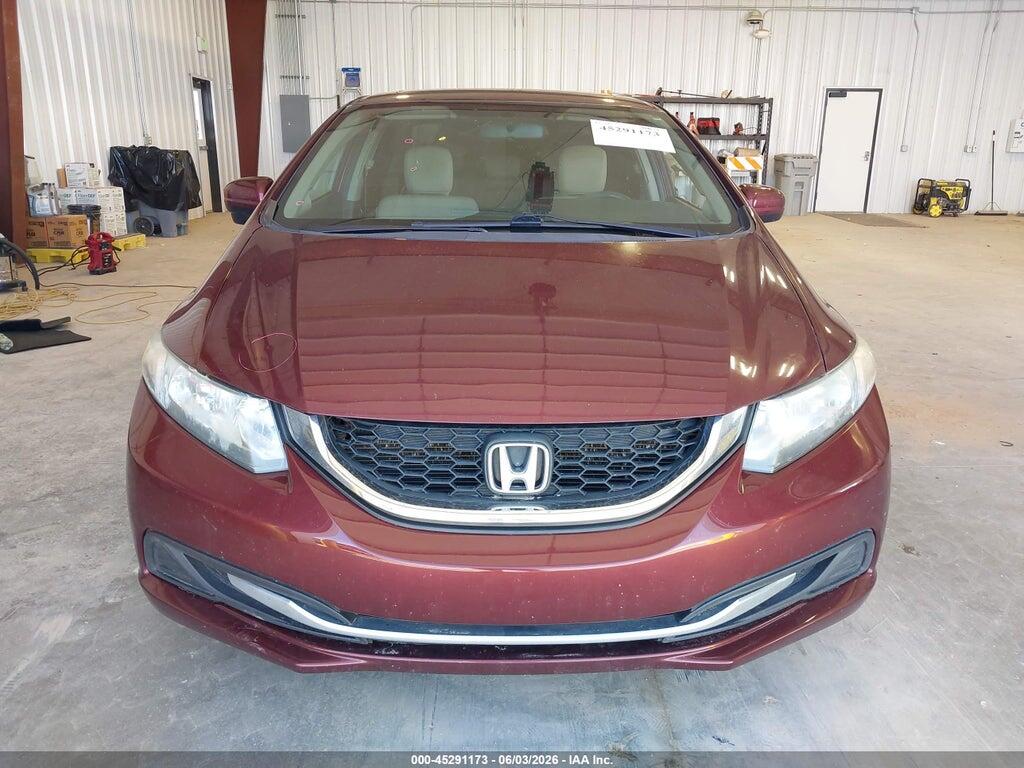 19XFB2F83FE228409 2015 HONDA CIVIC photo no. 12