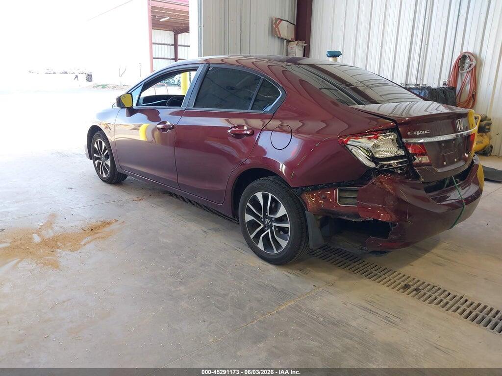 19XFB2F83FE228409 2015 HONDA CIVIC photo no. 3