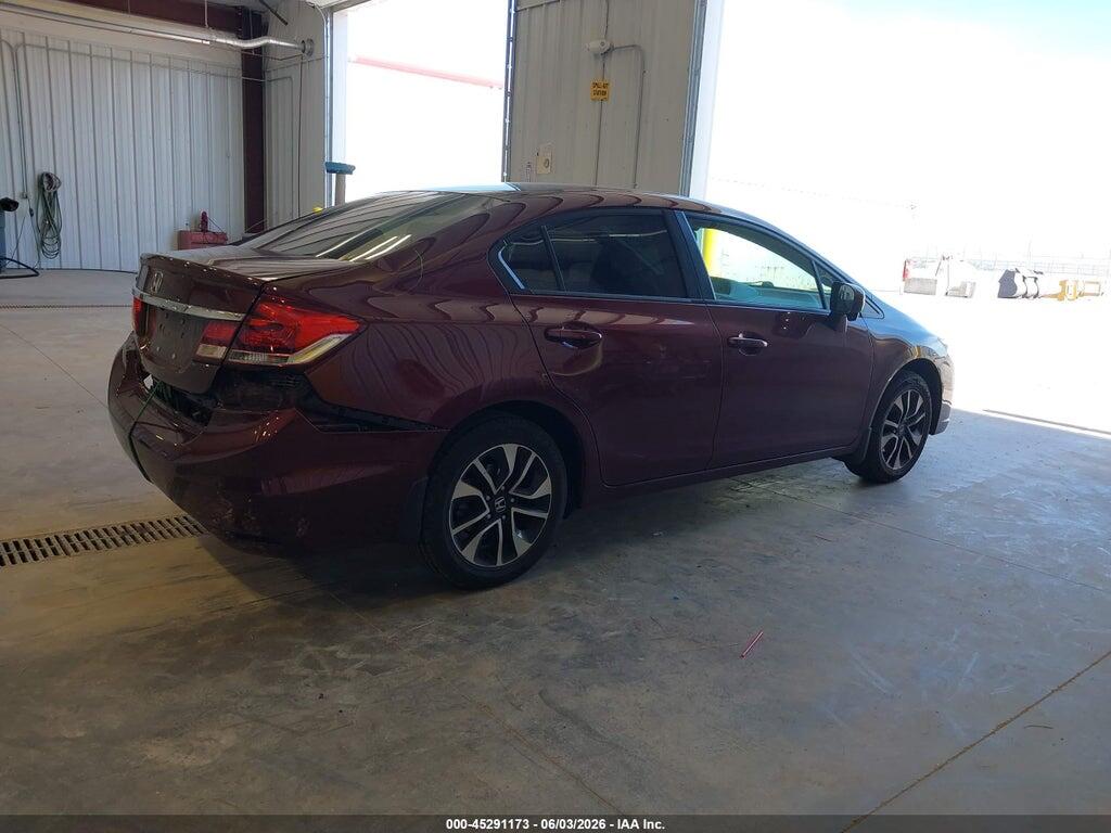 19XFB2F83FE228409 2015 HONDA CIVIC photo no. 4