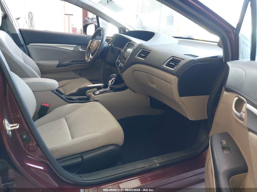 19XFB2F83FE228409 2015 HONDA CIVIC photo no. 5