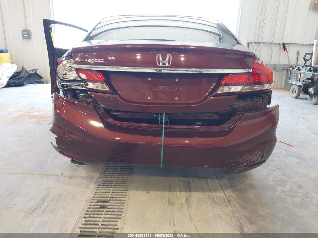 19XFB2F83FE228409 2015 HONDA CIVIC photo no. 6