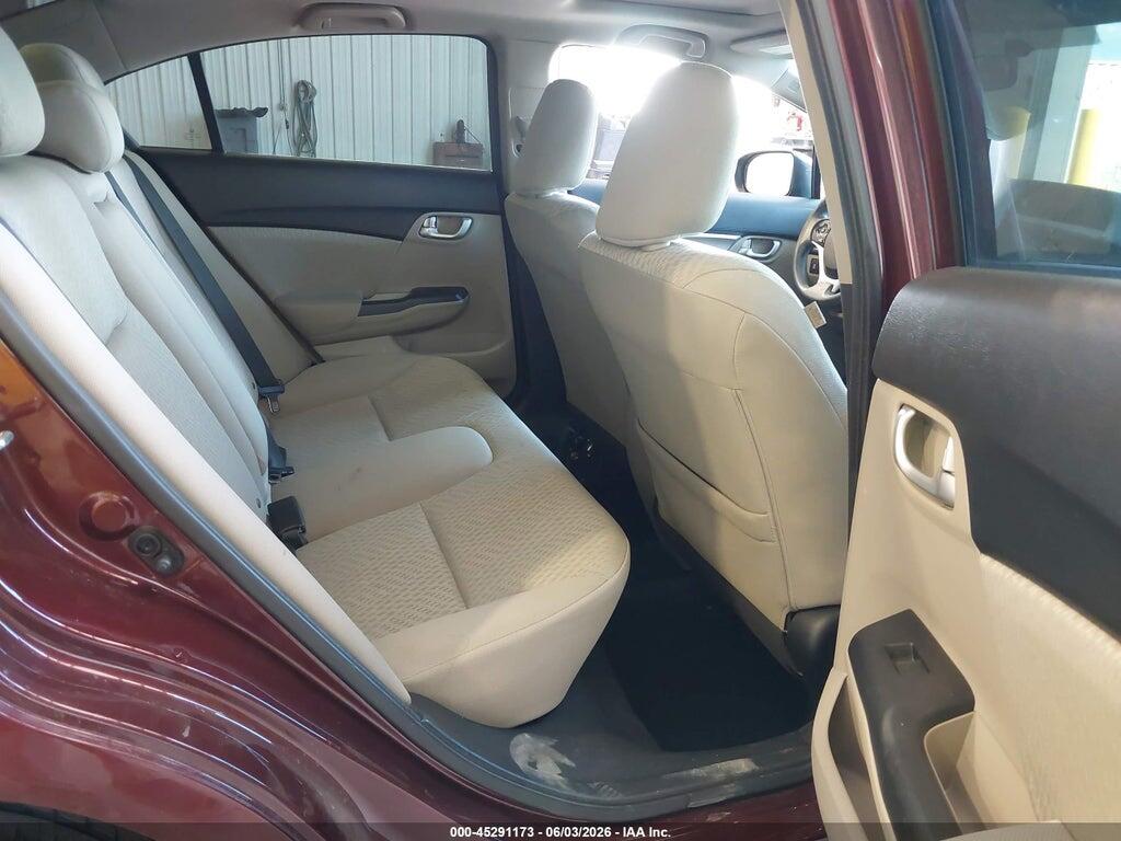 19XFB2F83FE228409 2015 HONDA CIVIC photo no. 8