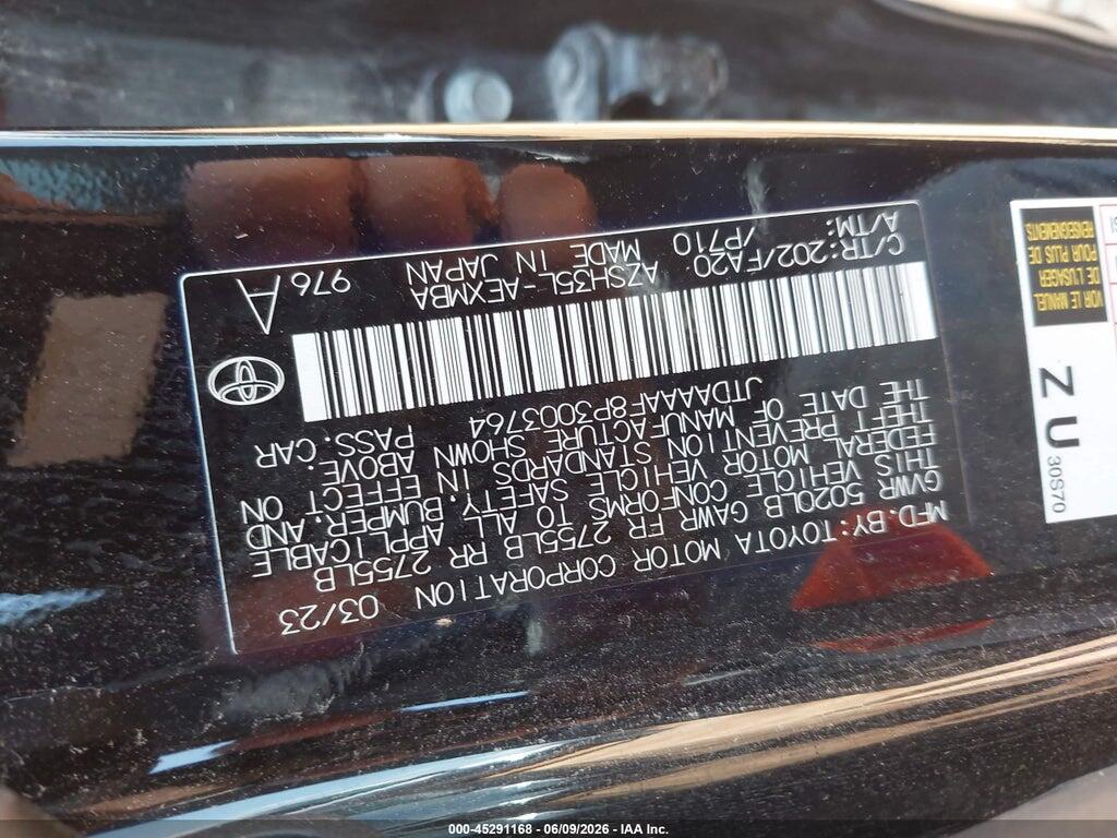 JTDAAAAF8P3003764 2023 TOYOTA CROWN photo no. 9