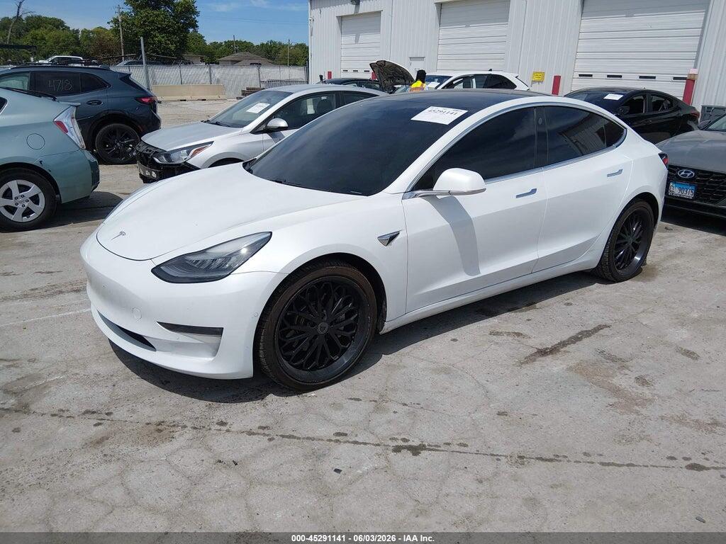 5YJ3E1EB0KF494640 2019 TESLA MODEL 3 photo no. 2