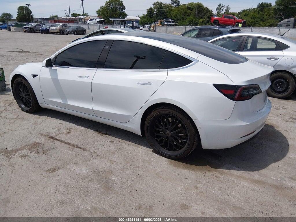 5YJ3E1EB0KF494640 2019 TESLA MODEL 3 photo no. 3