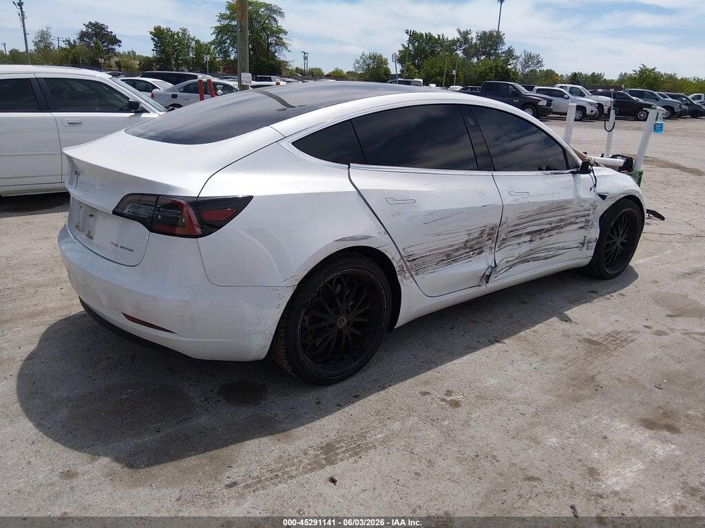 5YJ3E1EB0KF494640 2019 TESLA MODEL 3 photo no. 4