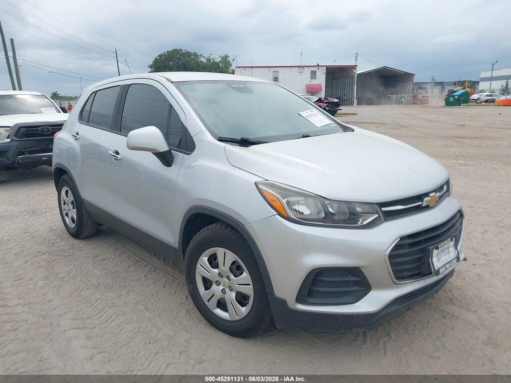 3GNCJKSB6HL252667 2017 CHEVROLET TRAX photo no. 1