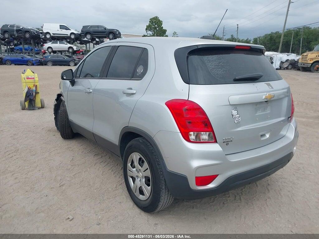 3GNCJKSB6HL252667 2017 CHEVROLET TRAX photo no. 3