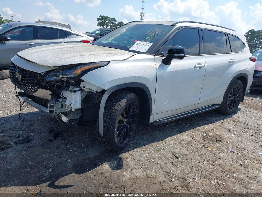 5TDKDRAH4PS521638 2023 TOYOTA HIGHLANDER photo no. 2