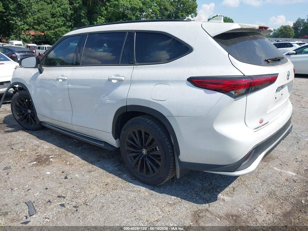 5TDKDRAH4PS521638 2023 TOYOTA HIGHLANDER photo no. 3
