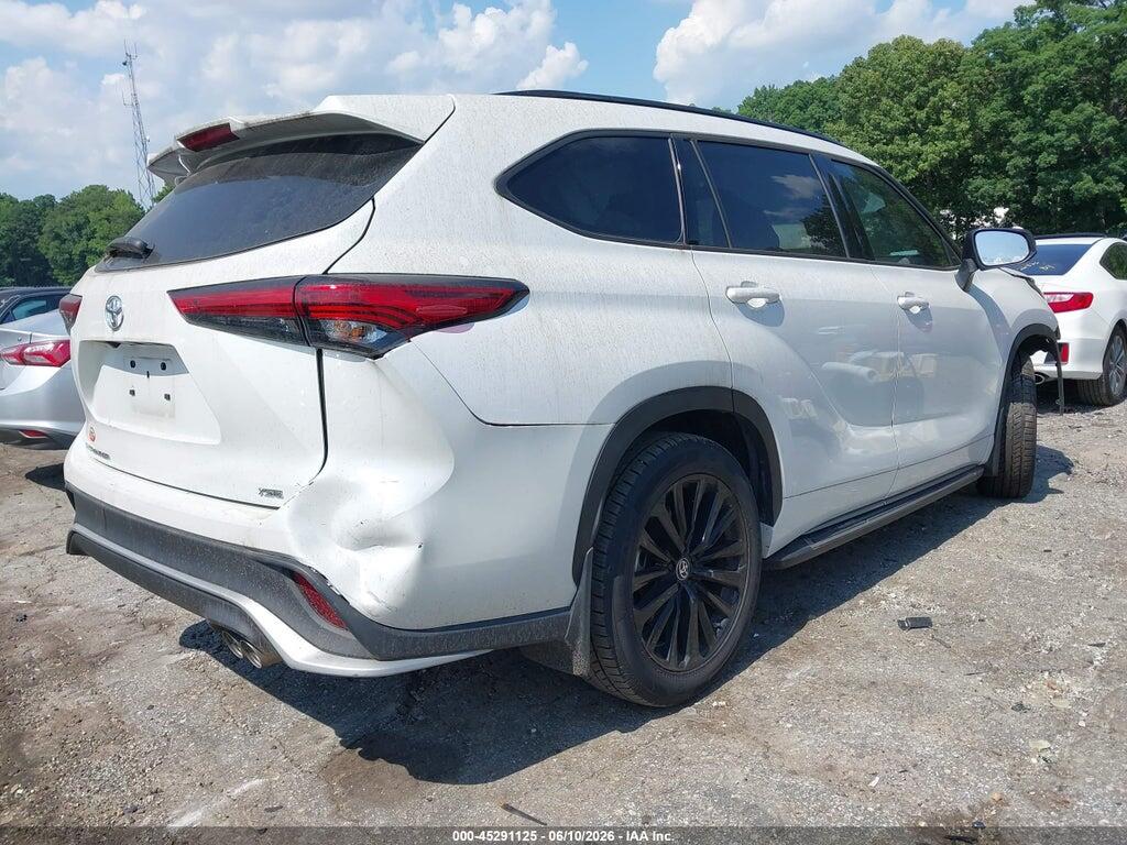 5TDKDRAH4PS521638 2023 TOYOTA HIGHLANDER photo no. 4