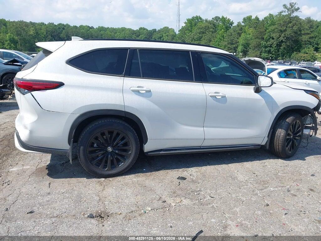 5TDKDRAH4PS521638 2023 TOYOTA HIGHLANDER photo no. 8