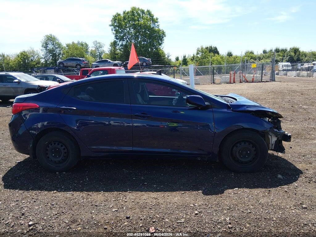 5NPDH4AE4DH311077 2013 HYUNDAI ELANTRA photo no. 12