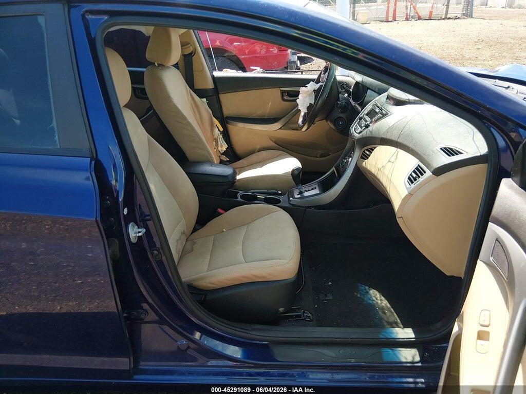 5NPDH4AE4DH311077 2013 HYUNDAI ELANTRA photo no. 5