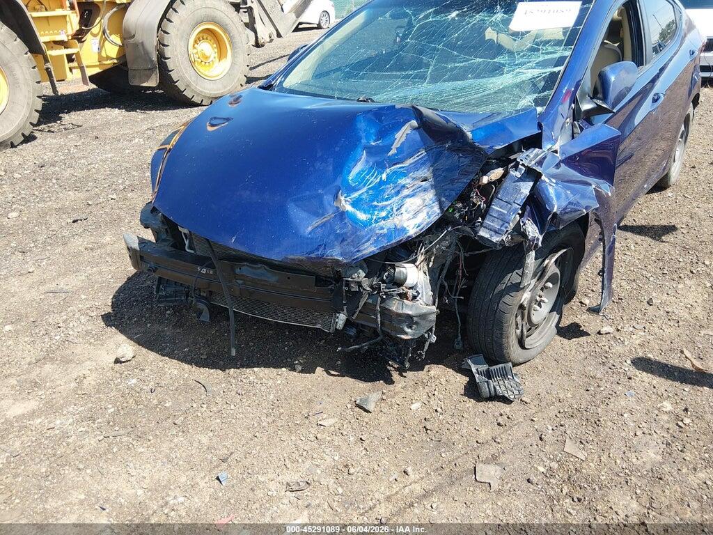 5NPDH4AE4DH311077 2013 HYUNDAI ELANTRA photo no. 6