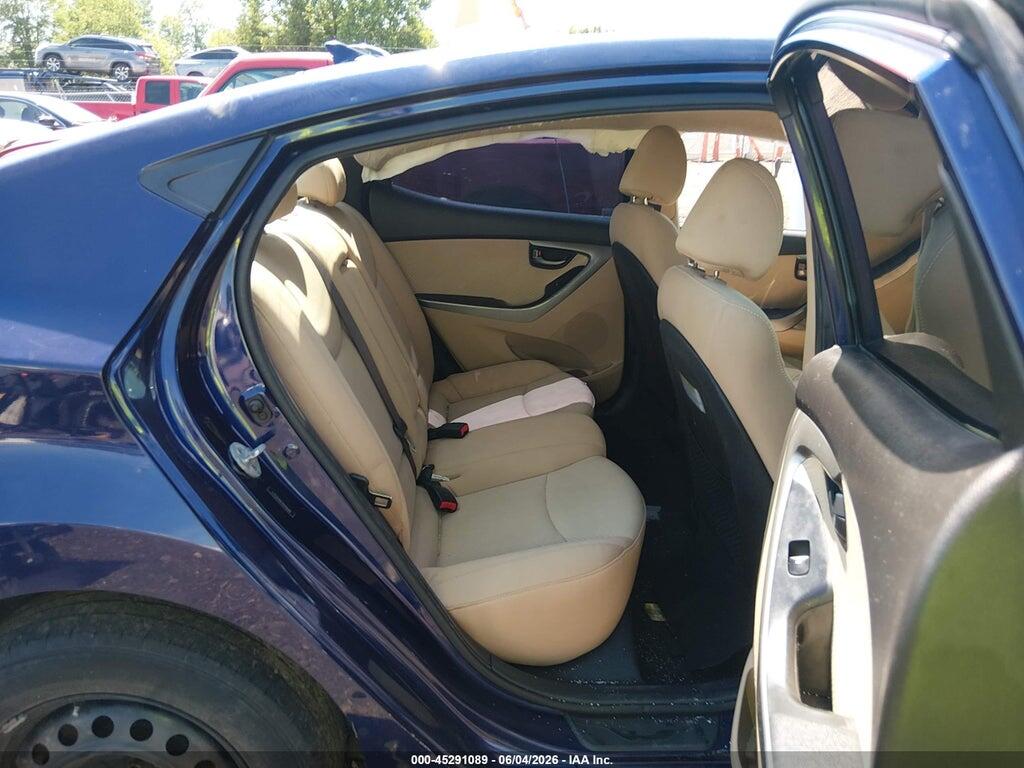 5NPDH4AE4DH311077 2013 HYUNDAI ELANTRA photo no. 8