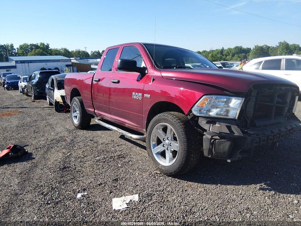 1C6RR6FT8HS847227 2017 RAM 1500 photo no. 1