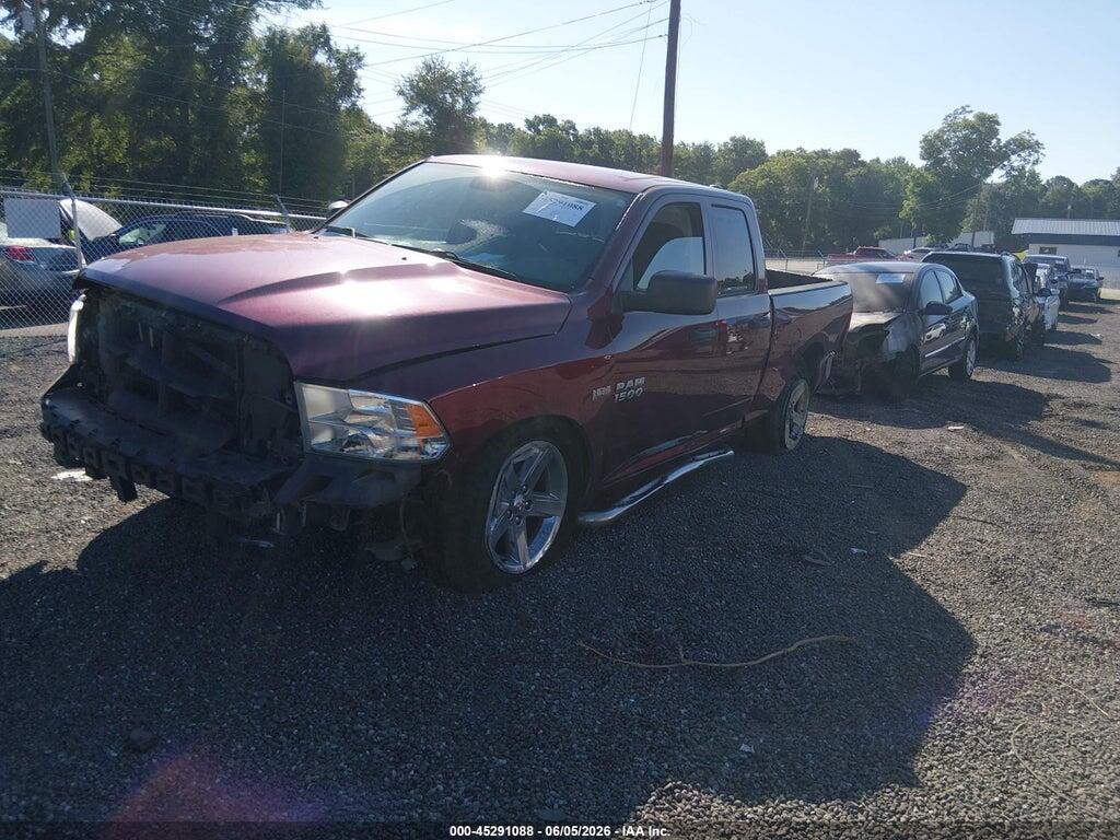 1C6RR6FT8HS847227 2017 RAM 1500 photo no. 2