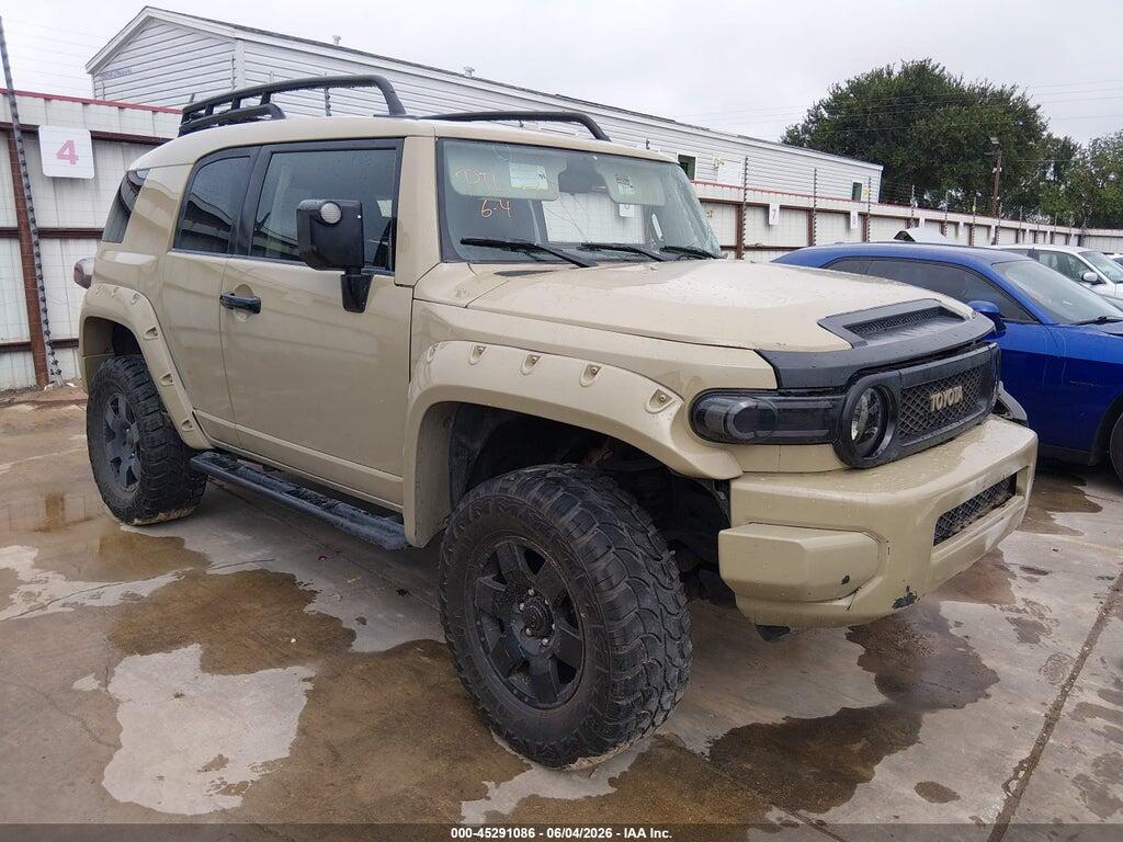 JTEZU11FX8K005464 2008 TOYOTA FJ CRUISER photo no. 1