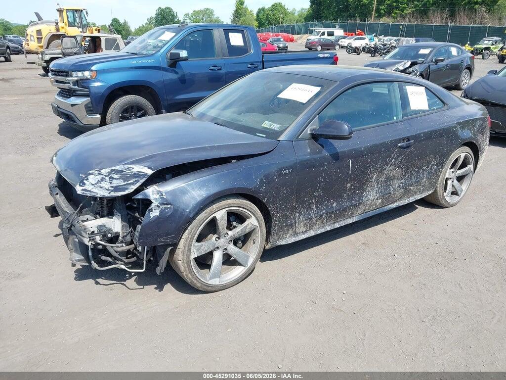 WAUVGAFRXEA056698 2014 AUDI S5 photo no. 2