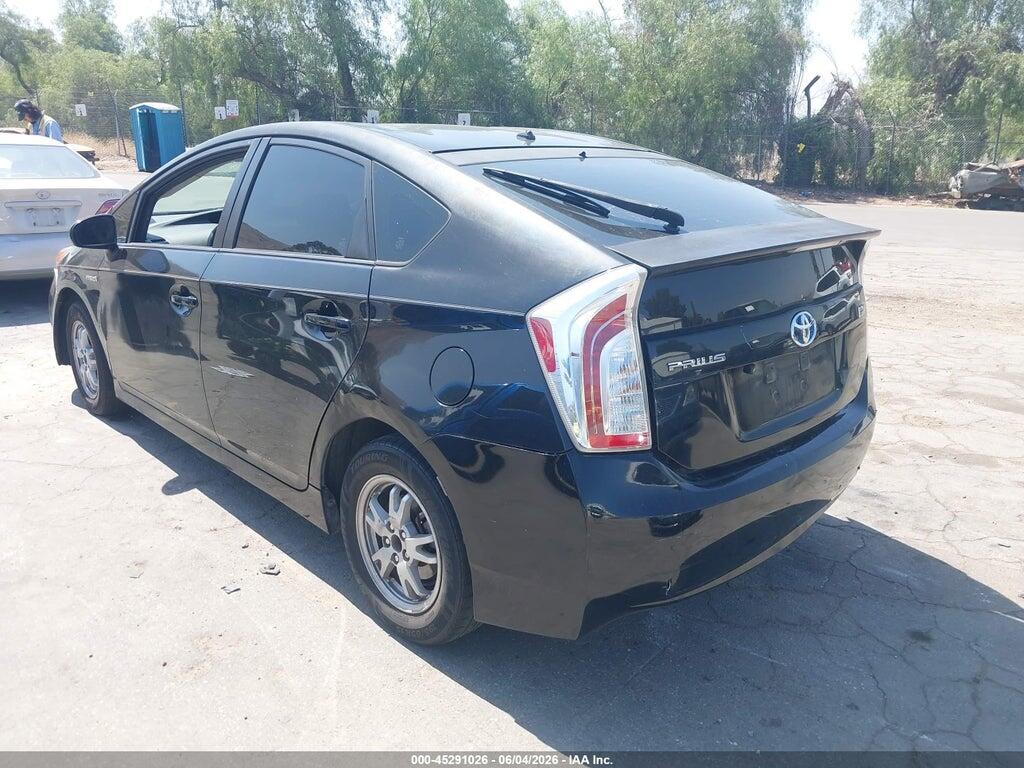 JTDKN3DU8C5487898 2012 TOYOTA PRIUS photo no. 3