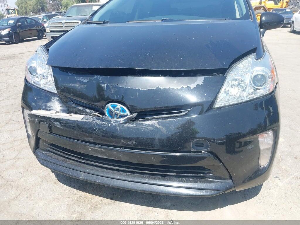JTDKN3DU8C5487898 2012 TOYOTA PRIUS photo no. 6