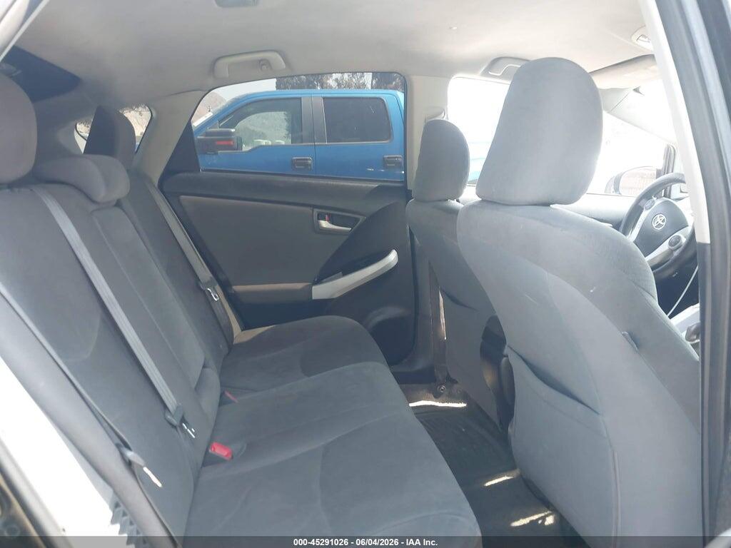 JTDKN3DU8C5487898 2012 TOYOTA PRIUS photo no. 8