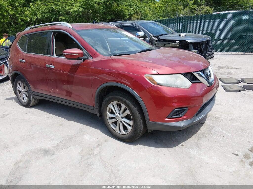 KNMAT2MT6FP563310 2015 NISSAN ROGUE photo no. 1