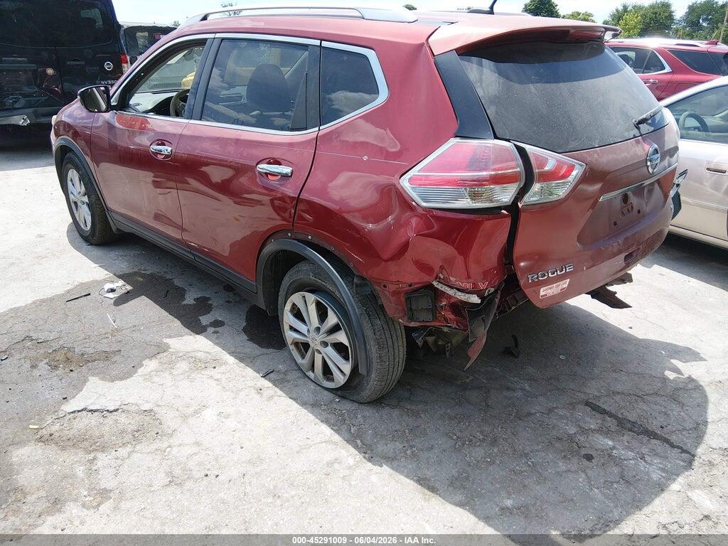 KNMAT2MT6FP563310 2015 NISSAN ROGUE photo no. 3