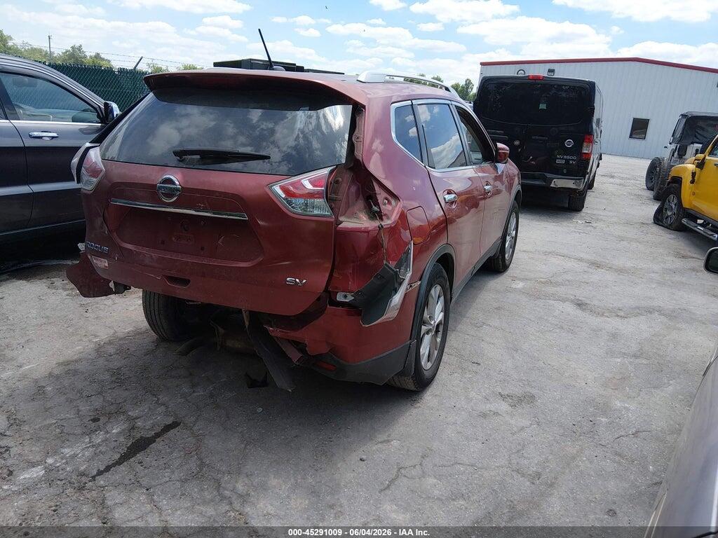 KNMAT2MT6FP563310 2015 NISSAN ROGUE photo no. 4