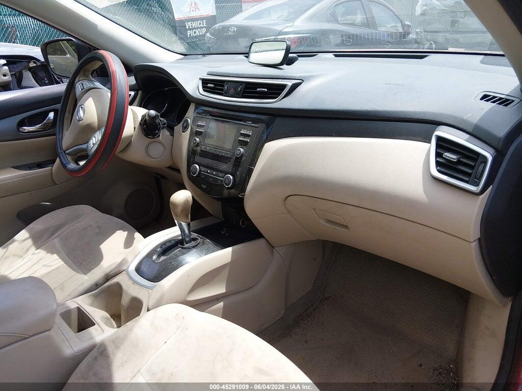 KNMAT2MT6FP563310 2015 NISSAN ROGUE photo no. 5