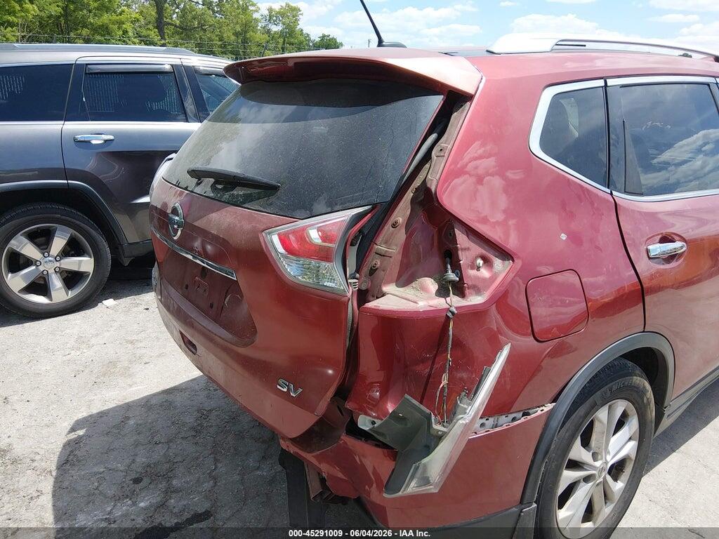 KNMAT2MT6FP563310 2015 NISSAN ROGUE photo no. 6